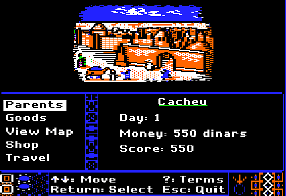 Caravans to Timbuktu!