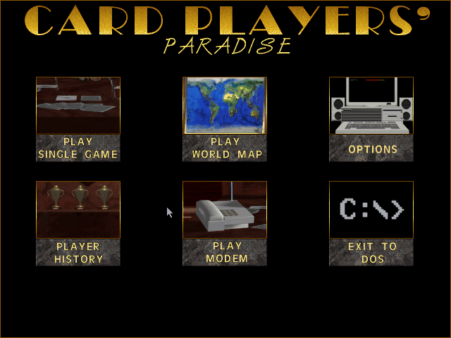 Card Players Paradise