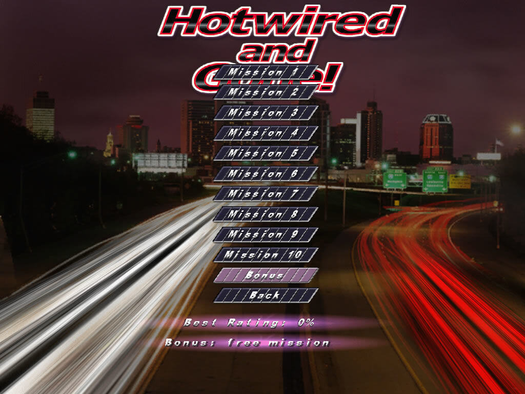 CarJacker: Hotwired and Gone!
