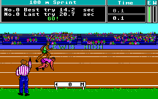 Carl Lewis' Go for the Gold