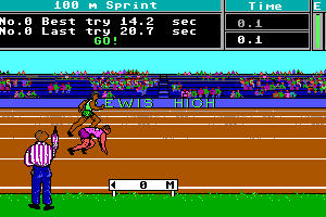 Carl Lewis' Go for the Gold