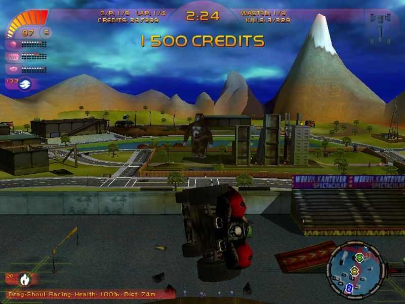 Carmageddon 3: TDR 2000