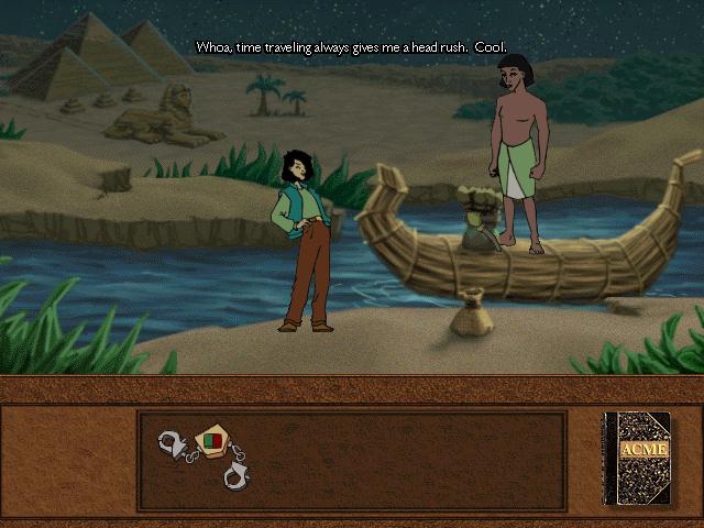 Carmen Sandiego's Great Chase Through Time