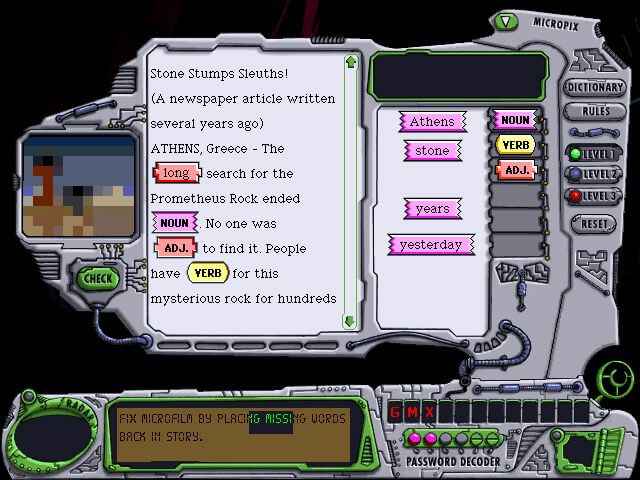 Carmen Sandiego: Word Detective