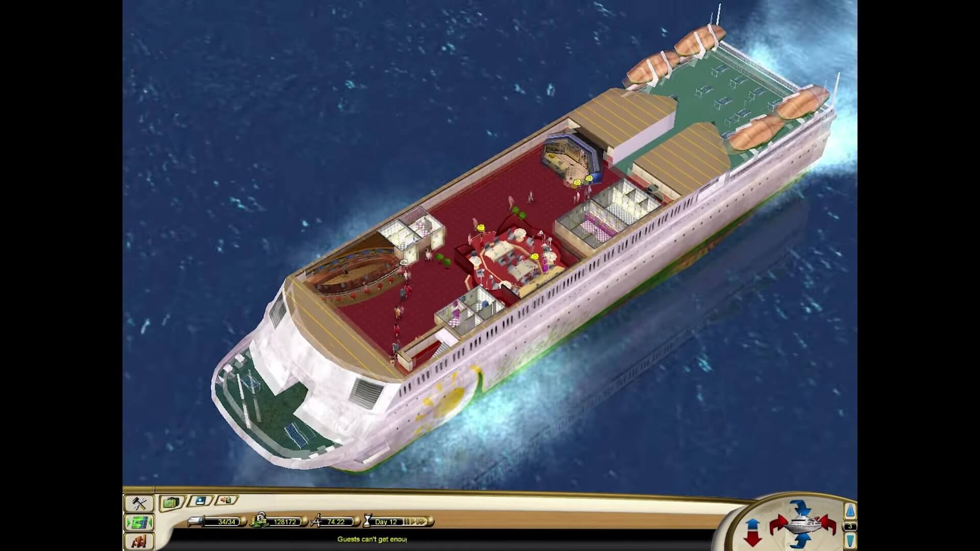 Carnival Cruise Lines Tycoon 2005: Island Hopping