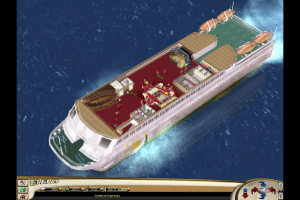 Carnival Cruise Lines Tycoon 2005: Island Hopping
