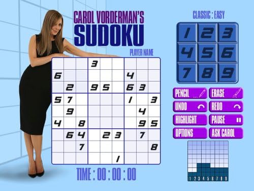 Carol Vorderman's Sudoku