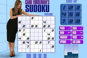 Carol Vorderman's Sudoku