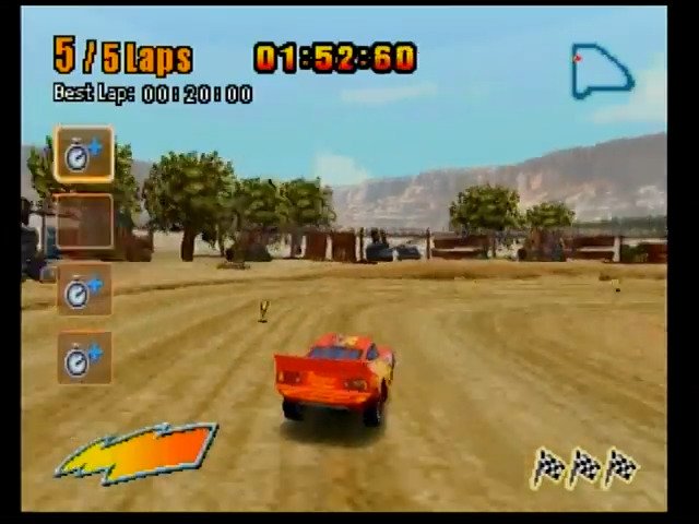 Cars: In the Fast Lane
