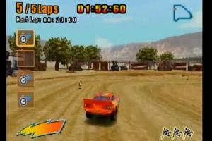Cars: In the Fast Lane