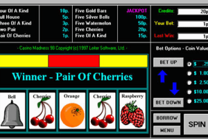 Casino Madness 98