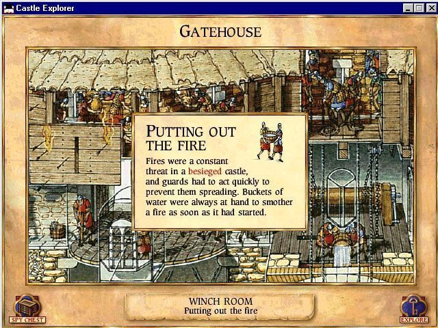 Castle Explorer