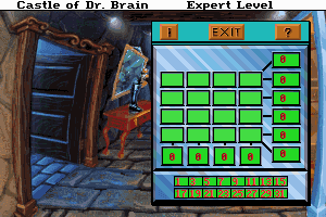 Castle of Dr. Brain