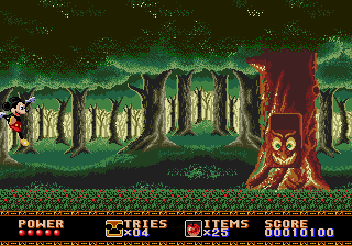 Castle of Illusion starring Mickey Mouse