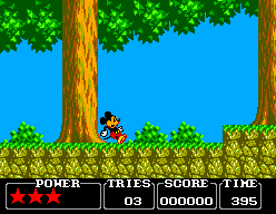 Castle of Illusion starring Mickey Mouse