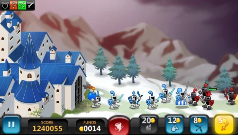 Castles and Cannons