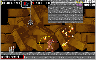 Castlevania Haunted Castle 3 - Trevor's quest