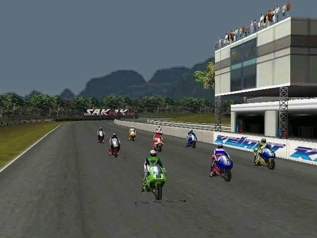 Castrol Honda Superbike 2000