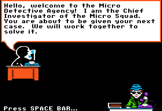 Categorizing: Detective Games