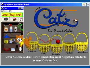 Catz: Your Computer Petz