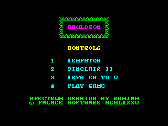 Cauldron I & II