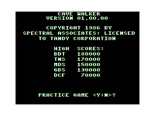 Cave Walker