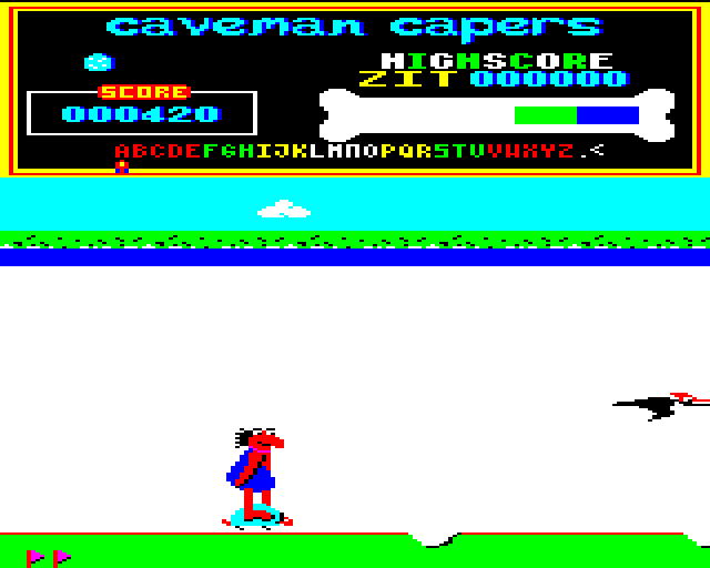 Caveman Capers
