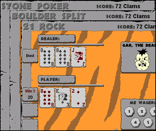 Caveman Cards