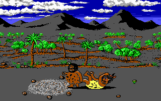 Caveman Ugh-Lympics