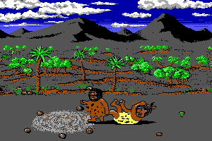 Caveman Ugh-Lympics