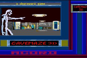 Cavemaze 3D