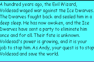 Cavern of the Evil Wizard