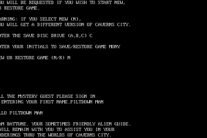 Caverns City