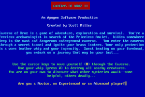 Caverns of Kroz II