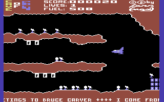 Caves of 64