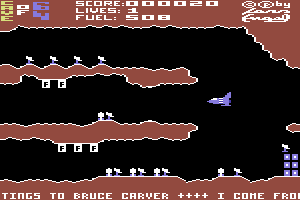 Caves of 64