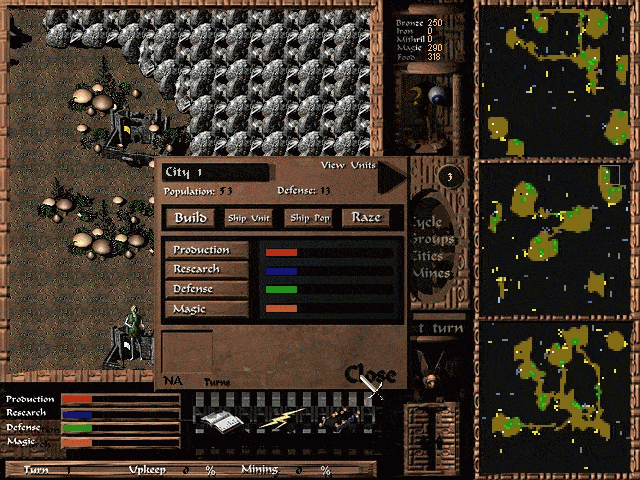 Cavewars