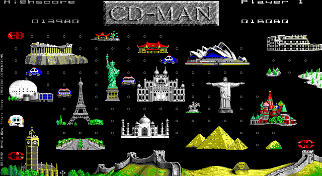 CD-Man Version 2.0