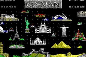CD-Man Version 2.0