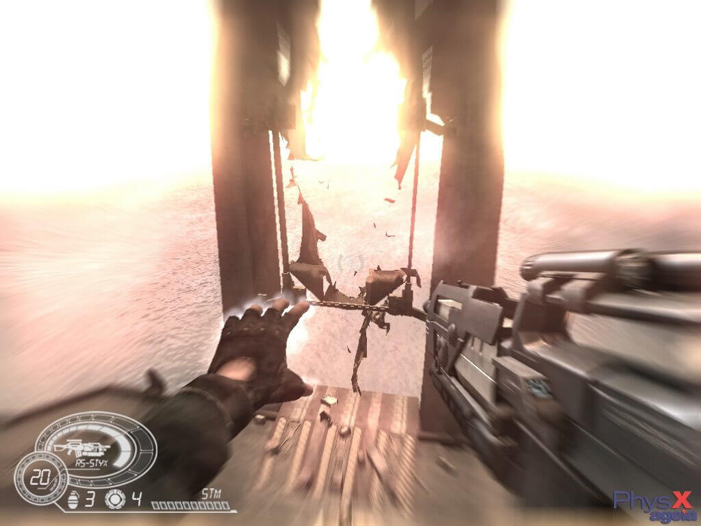 CellFactor: Combat Training