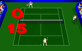 Center Court Tennis