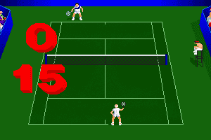 Center Court Tennis