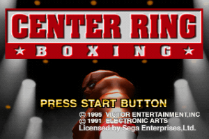 Center Ring Boxing
