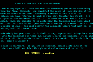 Cercla: The Game