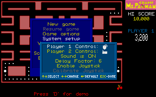 CHAMP Ms. Pacman