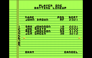 Championship Baseball