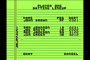 Championship Baseball