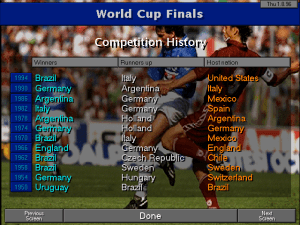 Championship Manager 2: The Italian Leagues Season 96/97