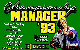 Championship Manager 93