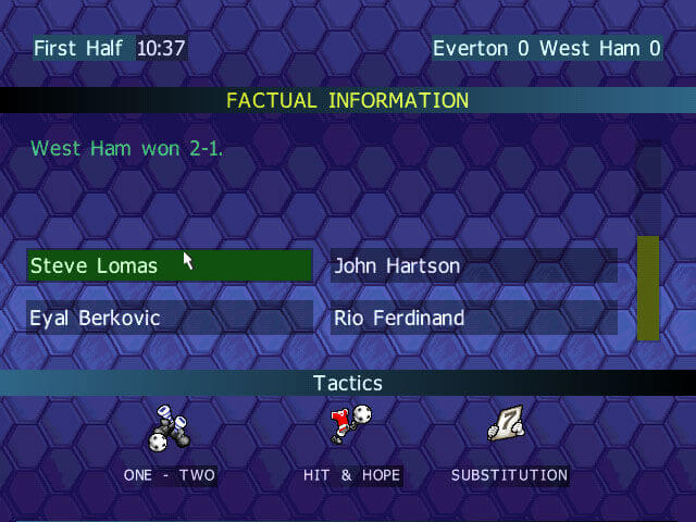 Championship Manager Quiz